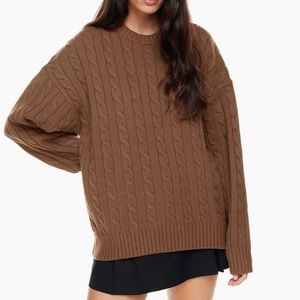 Aritzia Sunday Best Peggy Sweater